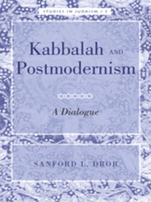 cover image of Kabbalah and Postmodernism
